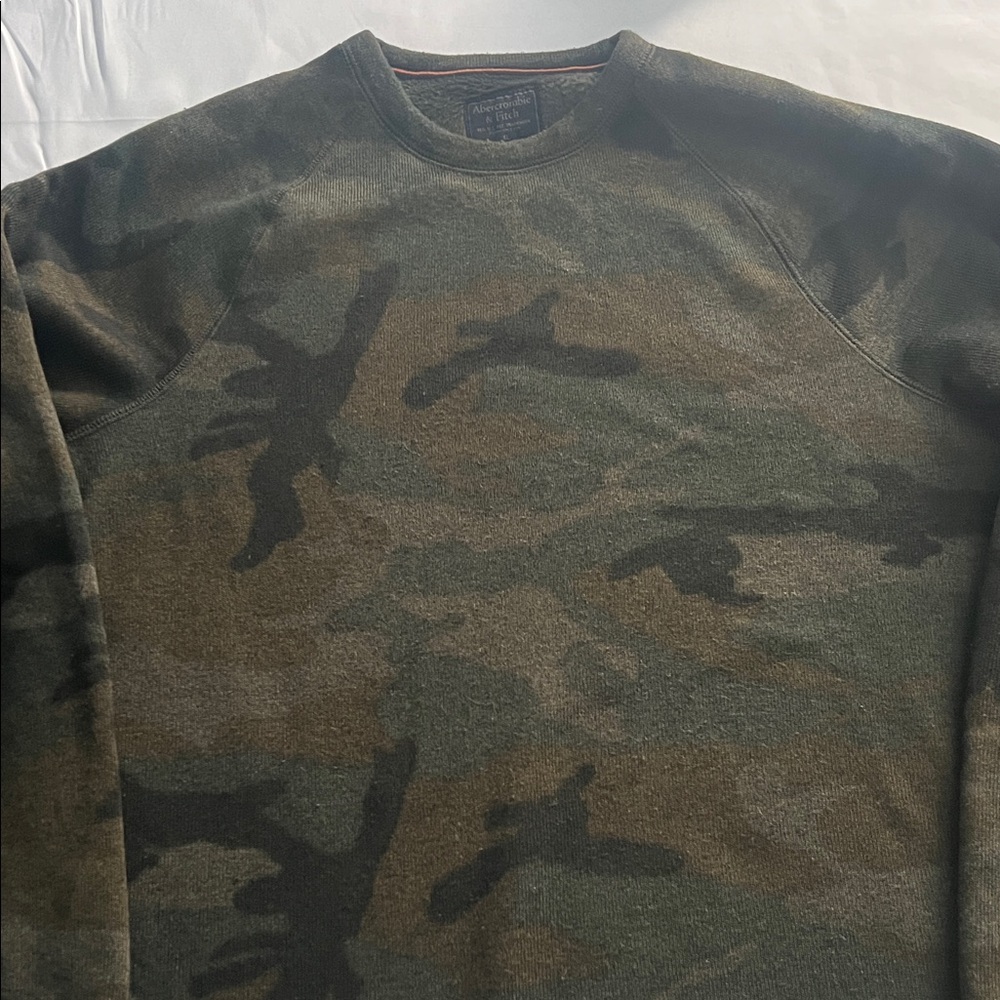 Abercrombie &Fitch Camouflage Men's Sweater